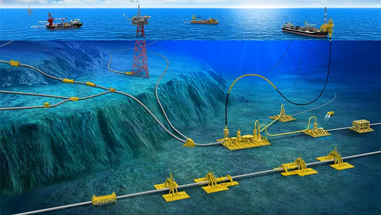 subsea pipeline architecture